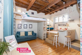 Loft Alma Rosa vicino a Piazza Vittorio